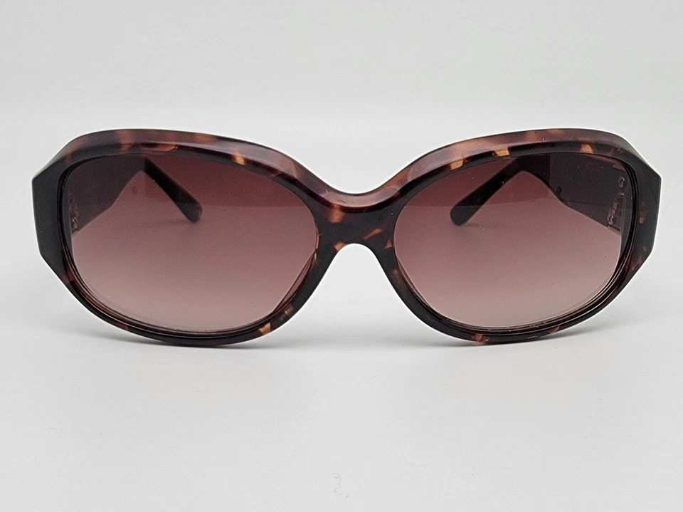 Gafas de sol Cole Haan C668 21 marco dorado tortuga lentes degradadas marrón 57-15-135 Foto 2 de 4