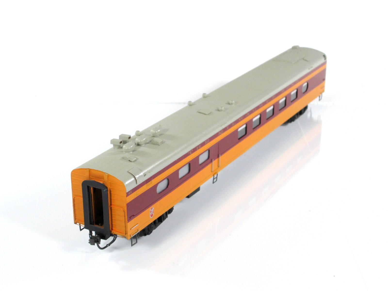 HO Scale BRASS **Milwaukee Road Hiawatha 40Seat Diner** SHOREHAM SHOPS