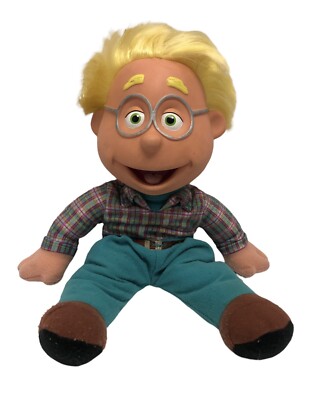 My Friend Ben Doll Ben Olafson 13'' Plush Fisher Price 1994