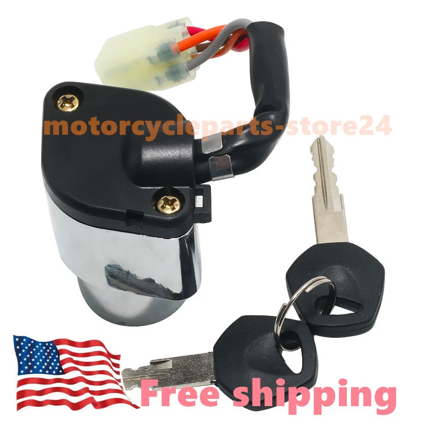 For Suzuki IGNITION SWITCH & KEYS VZ800 Marauder 1997 1998 1999-2004 37110-10F00 Foto 2 de 4