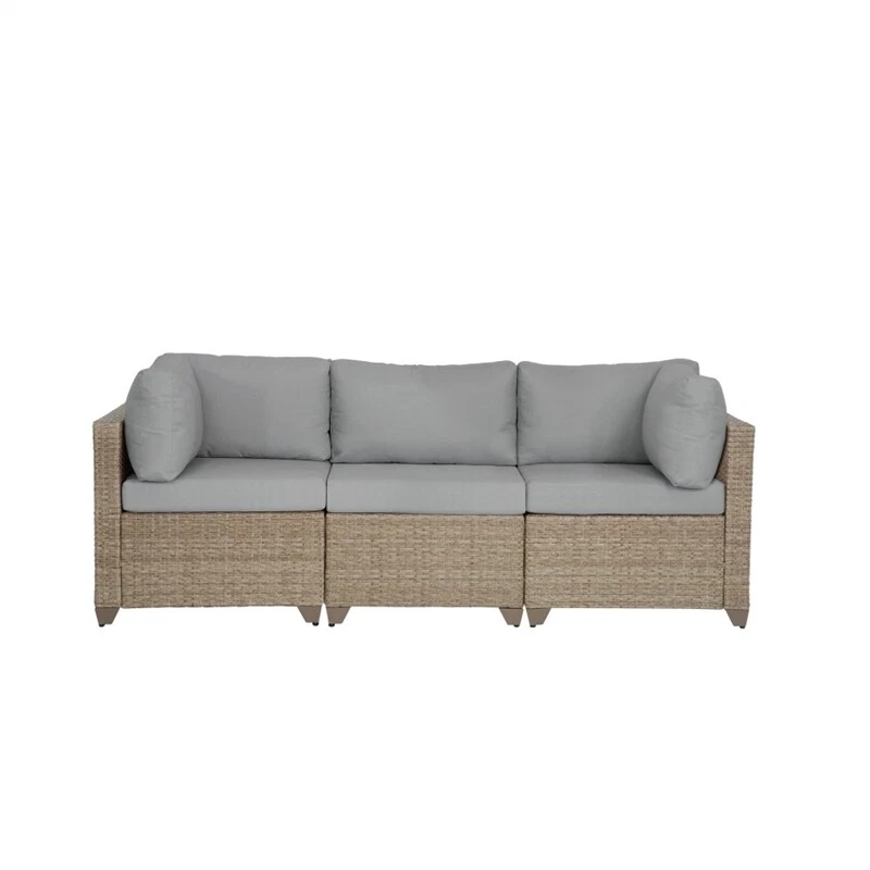 Maui rattan clearance corner sofa