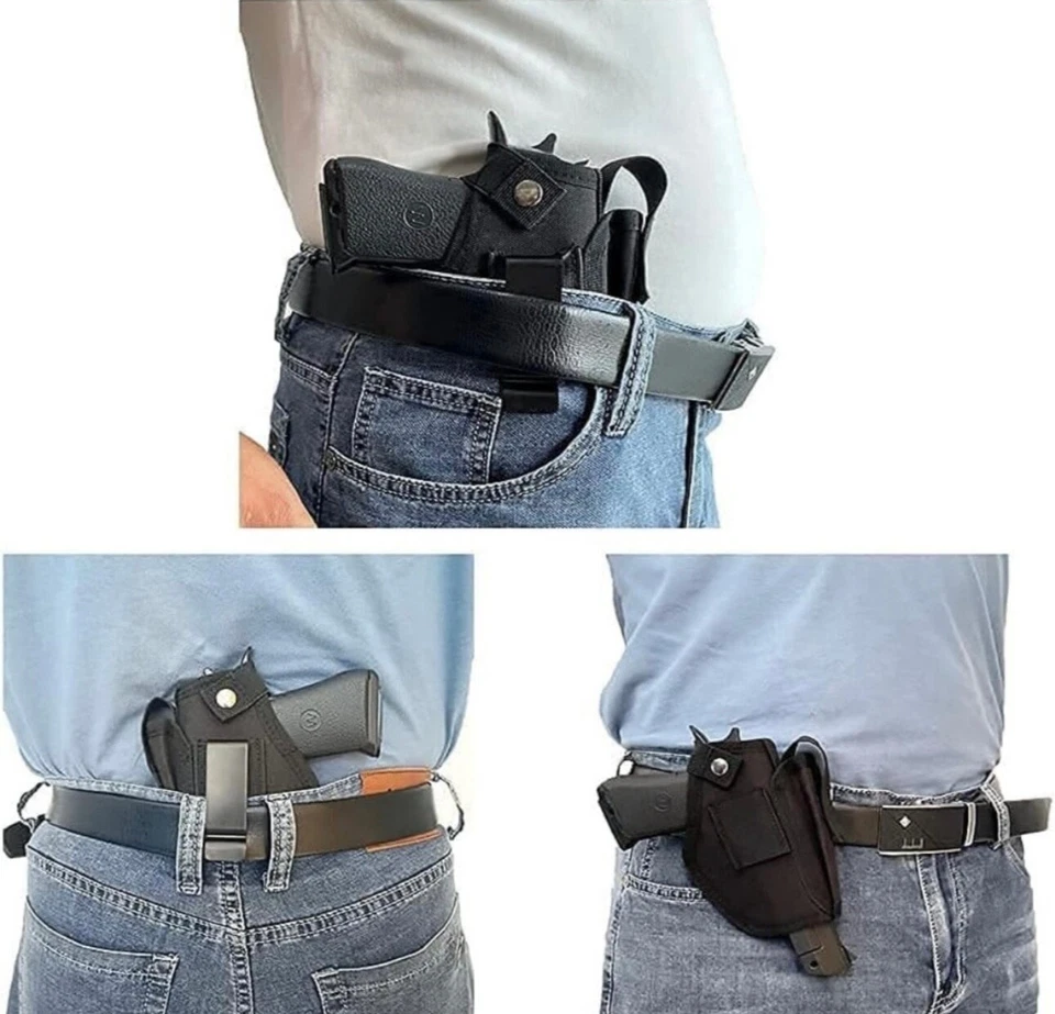 Gun holster with mag pouch for Colt 1911 - Image 4 of 4