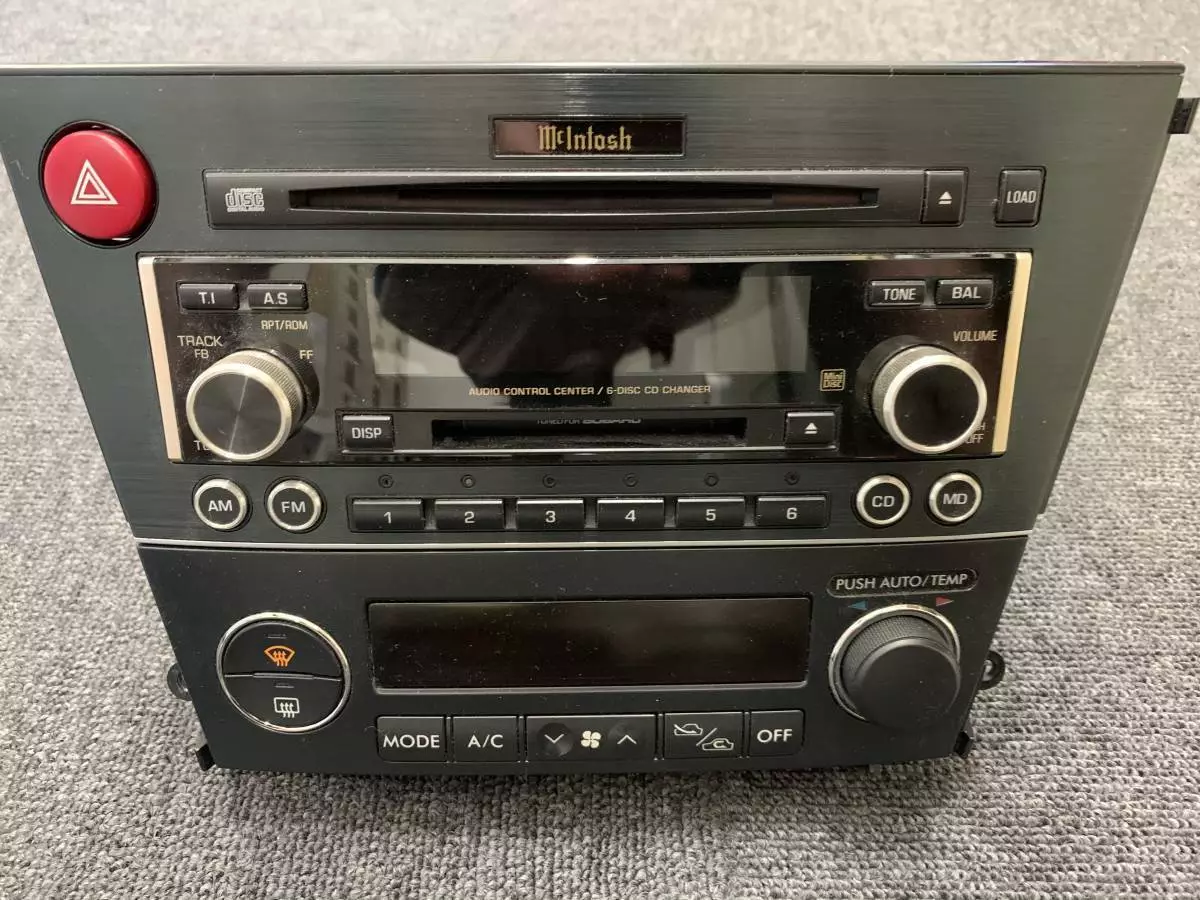 Subaru legacy sale mcintosh sound system