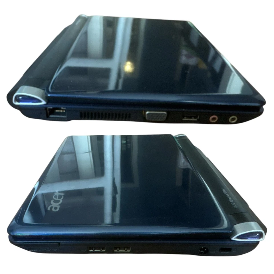 Computer Portatile Netbook Acer Aspire One KAV60 Intel Atom 1GB RAM 160GB HDD - Immagine 3 di 4