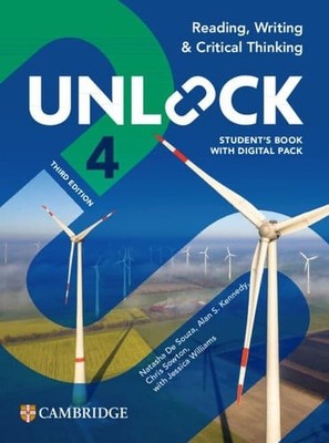 Unlock Level 4 Reading, Writing and Critical Thinking Student's Book with Digita