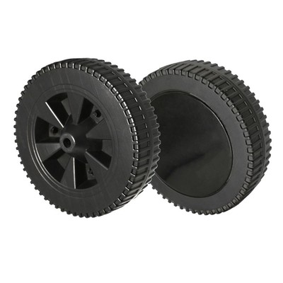 Praktisch Grillräder Ersatzteile Plastik 170/177mm Für Charbil Gasgrills