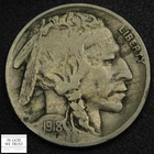 1918 D Buffalo Nickel 5C (Key Date Denver Mint!)