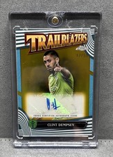 Clint Dempsey Named 2013 Topps MLS Extra Time Autograph Redemption 3 15