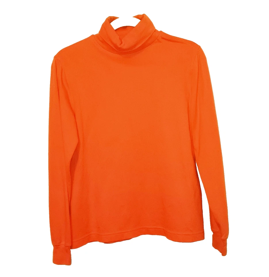 Lands End Lot of 4 Women's Long Sleeve Turtleneck, Small Regular 6-8 - Image 3 of 4