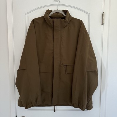 Still By Hand Stand Collar Field Jacket, 3 Large/XL, Camel, Made in Japan, BNWT