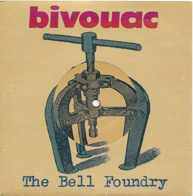 BIVOUAC The Bell Foundry 7  ltd edition coloured vinyl UK 1993 Elemental Records