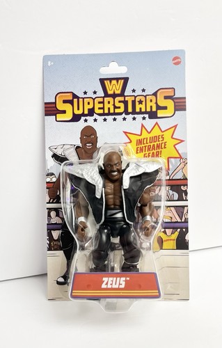WWE Superstars Series 14 Zeus Wrestling Action Figure - Picture 2 of 10