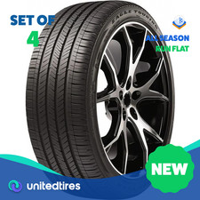 Set Of 4 New P 25555r18 Goodyear Eagle Touring 109h