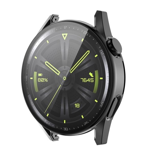 `Pc Frame Tempered Glass Case Compatible For Watch Gt3 42Mm 46Mm Sma - Photo 5 sur 10