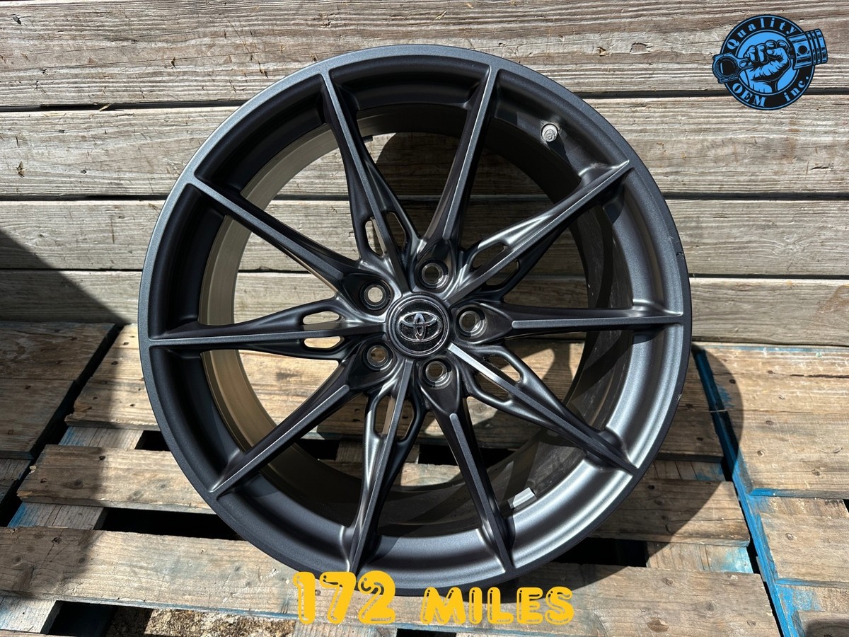 2020-2026 TOYOTA SUPRA GR FRONT FACTORY ALLOY WHEEL RIM 9Jx19