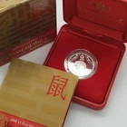 Photo of a 2008-P Australian Silver Lunar 1 oz from an eBay listing that sold on May 26, 2026