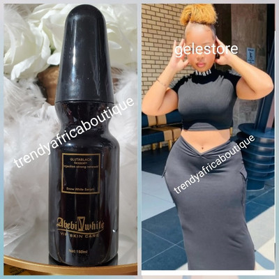 Abebi White vip Skin Care Gluta BLACK SNOW White  Serum 