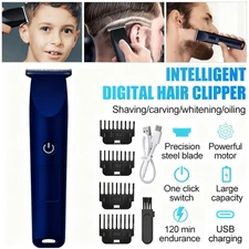 Hair Clippers Beard Trimmer Cutting for Men's Pro Electric Barber Shaver Machine