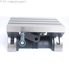 7 Inch Adjustable 0-45 Degrees Milling Machine Adjustable Angle Precision Table