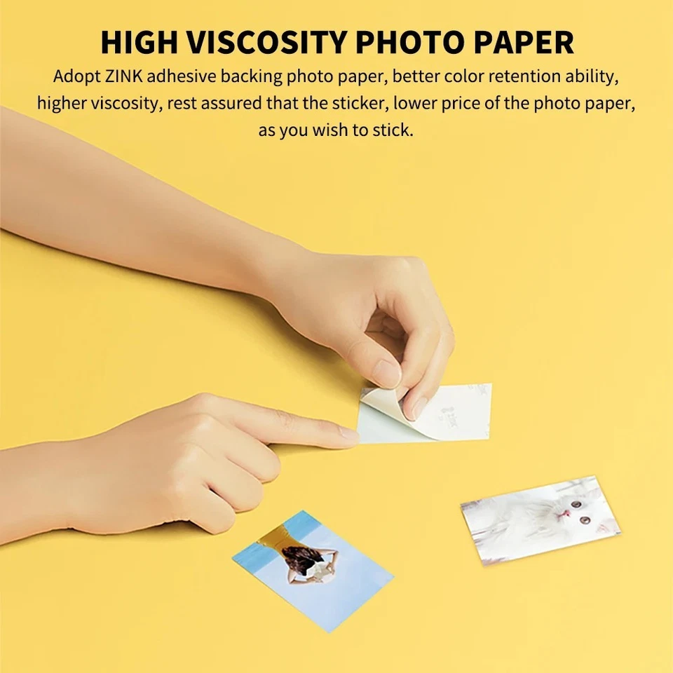 Xiaomi Printer 300dpi Portable Photo Mini Pocket With Share 500mAh Pic Printer - Image 4 of 4