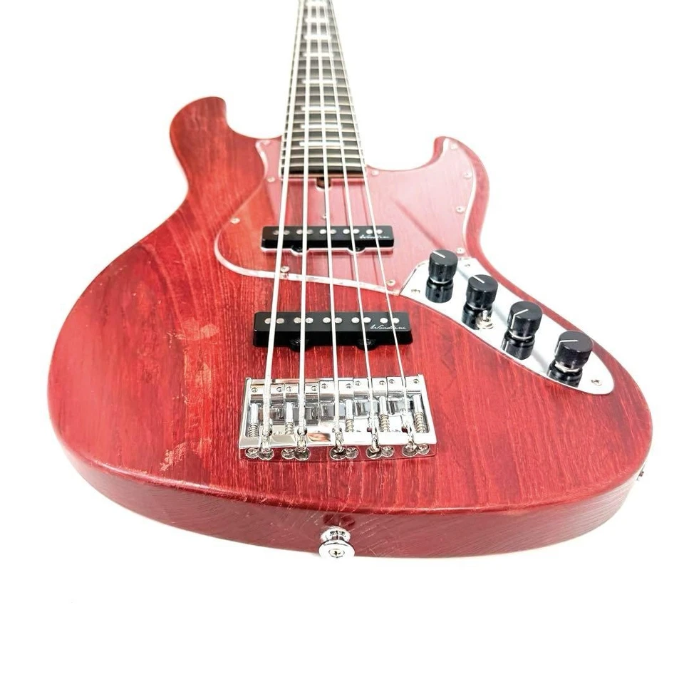 Bacchus Woodline 517 AC 5-string bass Safe Packing! - Image 4 of 4