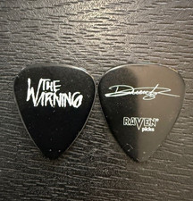 THE WARNING  #1   /  TOUR  GUITAR PICK