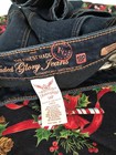 Faded Glory 18P Ultimate Skinny Blue  Jeans Women's Jeans Dark Denim Pre Owned — photo 8