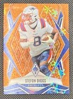 2025 Panini Phoenix Football Orange Winter Stefon Diggs #13