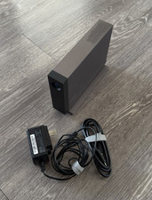 LaCie d2 8TB External Desktop HDD USB-C 7200RPM w/ Power Adapter