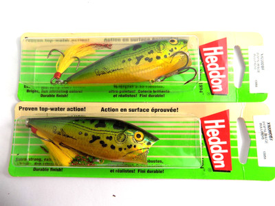 HEDDON POP'N IMAGE BILL DANCE X9220BDF 3'' - 2 LURES - #679i