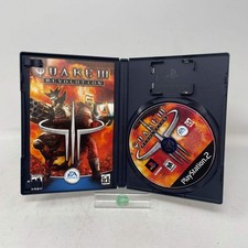 Quake III Revolution (Sony PlayStation 2 PS2, 2001)