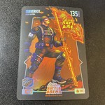 2026 Bo Jackson Battle Arena Maverick Cooper Flagg #BF-121 Fire Battlefoil RC