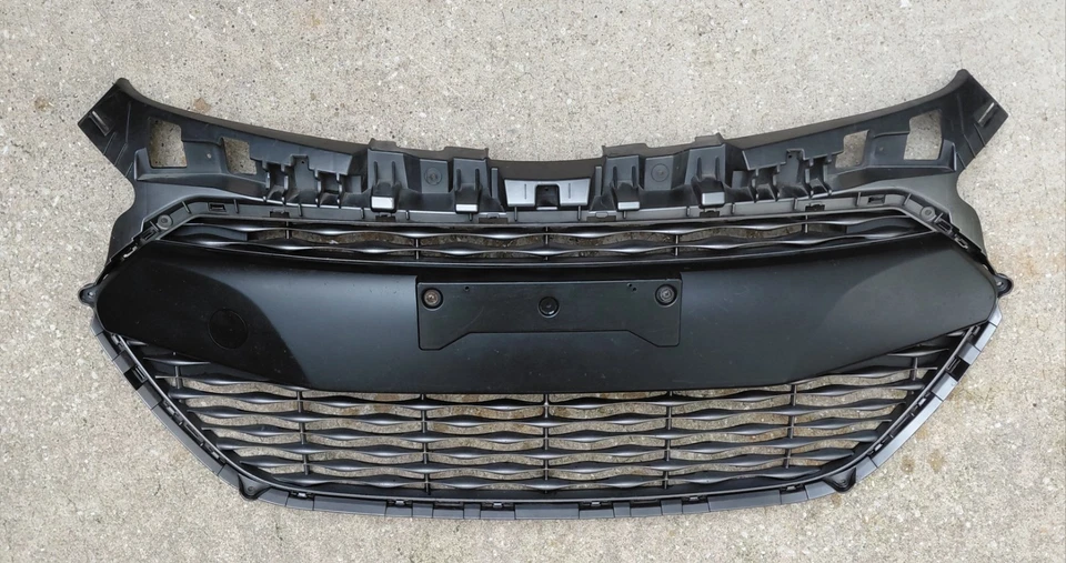 2011-2015 Hyundai Sonata Hybrid Front Grille Black 2012 2013 2014 Foto 4 de 4