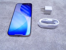 Apple iPhone 16 Pro Max, 256gb, Desert Titanium, Carrier Unlocked, Excellent 