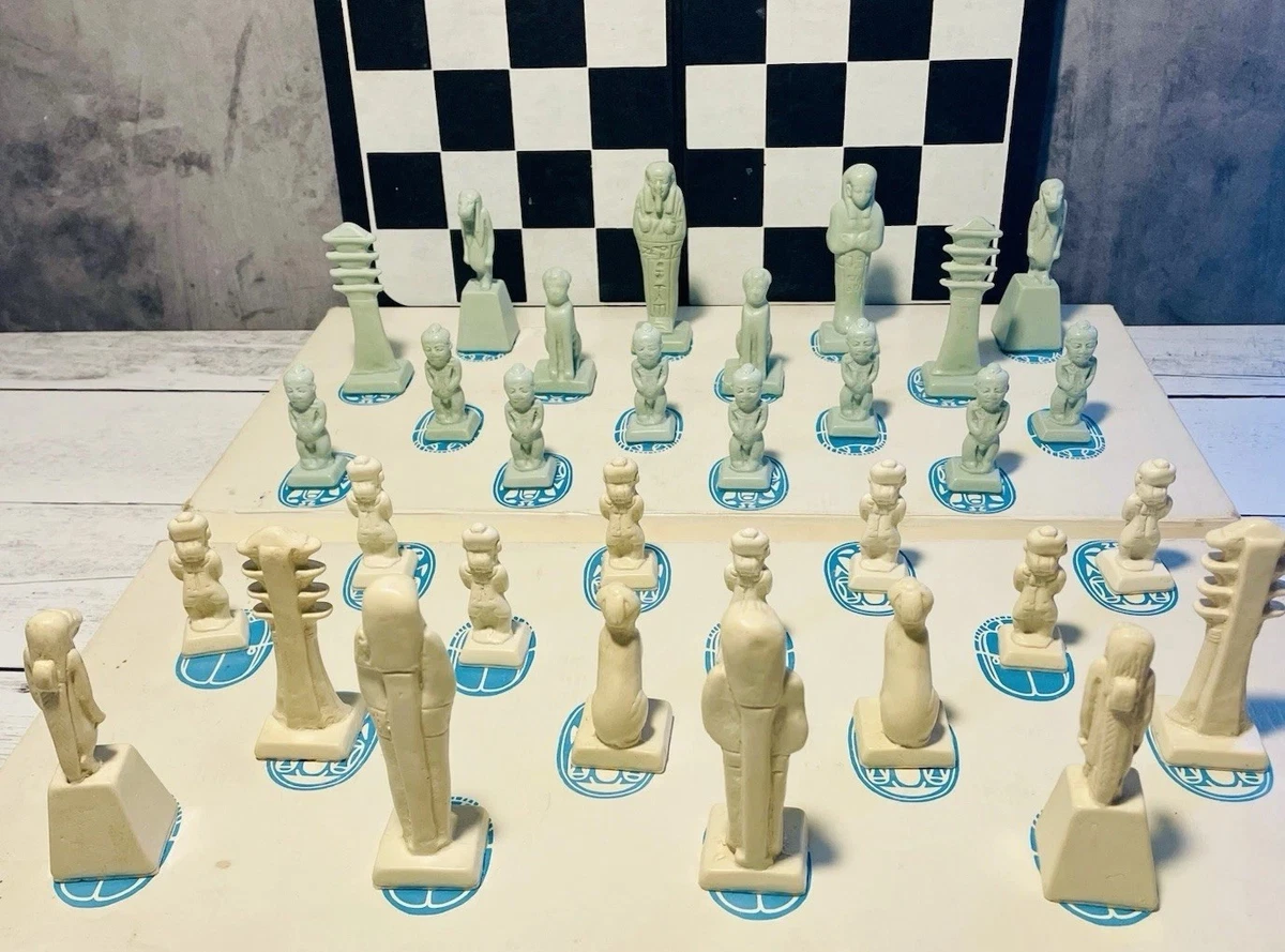 Blue Vintage Chess for sale | eBay