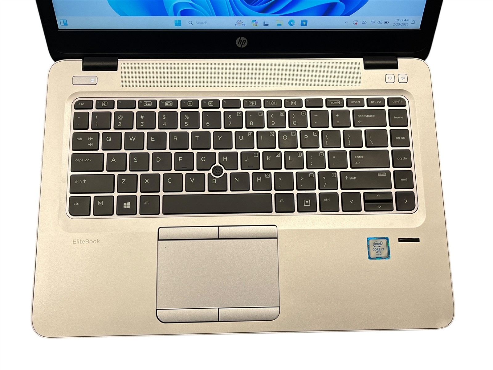 HP Elitebook, 14-Inch Laptop, with Intel Core i5-6300U, Windows 11 Pro
