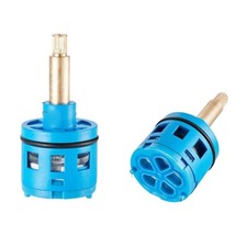 Cartridge Replacement for 5 Function Diverter Valve in Common Faucet Models