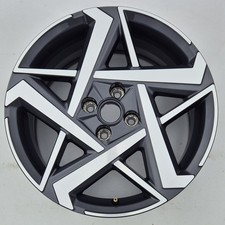 Genuine Alloy Wheel Rim Hyundai i20 i10 Getz 17 Inch Bayon 52910-Q0330