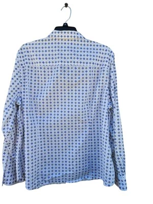 Jones New York Signature White Button Up Blouse No Iron Womens Plus Size 2X