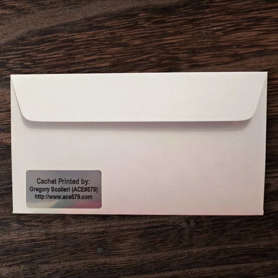 2025 Boston World Stamp Show 2026 USA First Day Cover FDC Postmark 🫖 Tea Party - Image 2 of 2