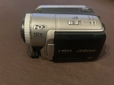 JVC Victor Evirio GZ-MG70 30GB Hard Disk Camcorder HDD 2000s Untested Excellent