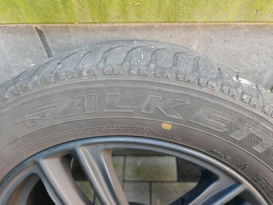 Winterreifen Auf Alufelge 225/55 R17 - Bild 4 von 4