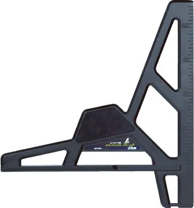 Guide de scie circulaire Shinwa Règle El Angle Fit 23cm Aluminium 78036 noir JPN