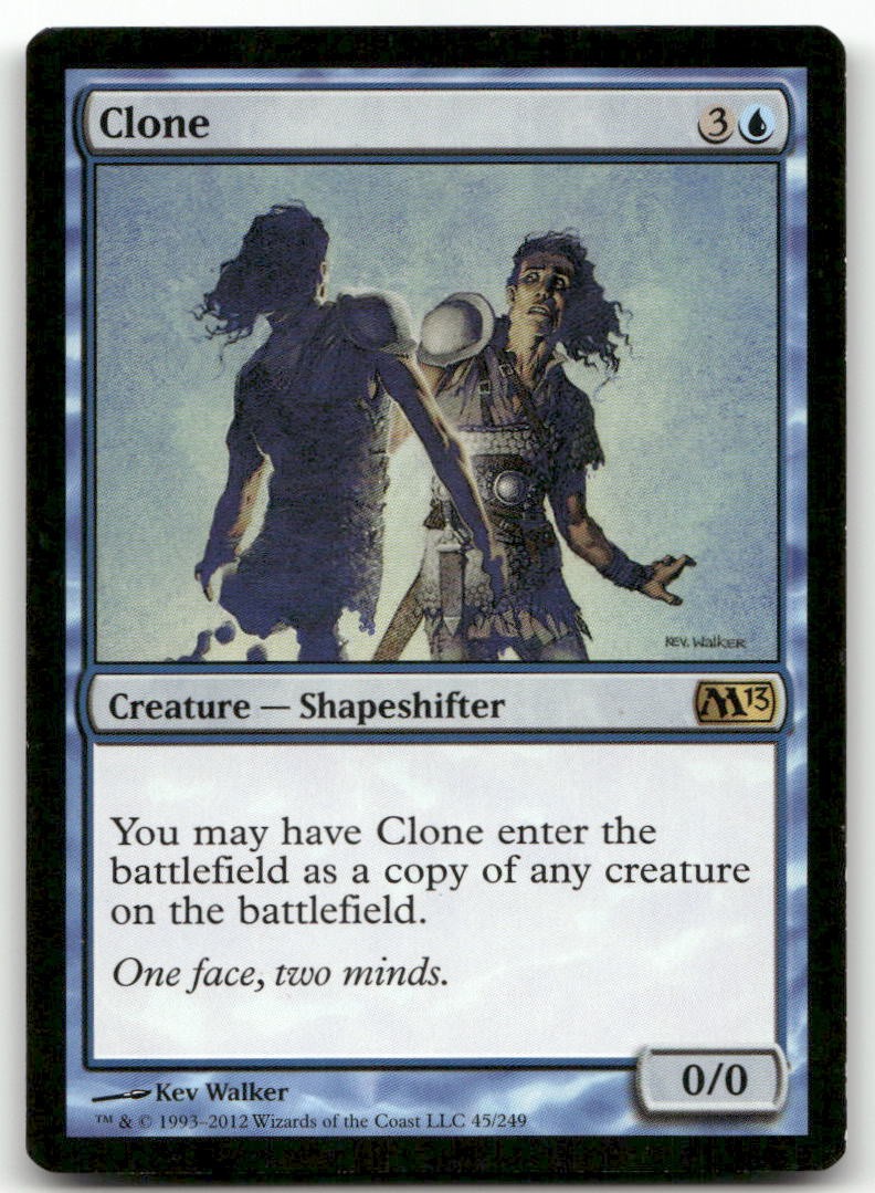 Clone #45 (LP) Magic 2013 M13 Magic MTG