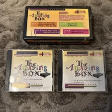 The Amazing Box Embroidery Memory Card Converter USB Box W/ Flash Cards Janome