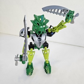 LEGO Bionicle Lot of 3 Toa Nuva Gali 8570 Lewa 8567 Kopaka 8571 Figures 2002