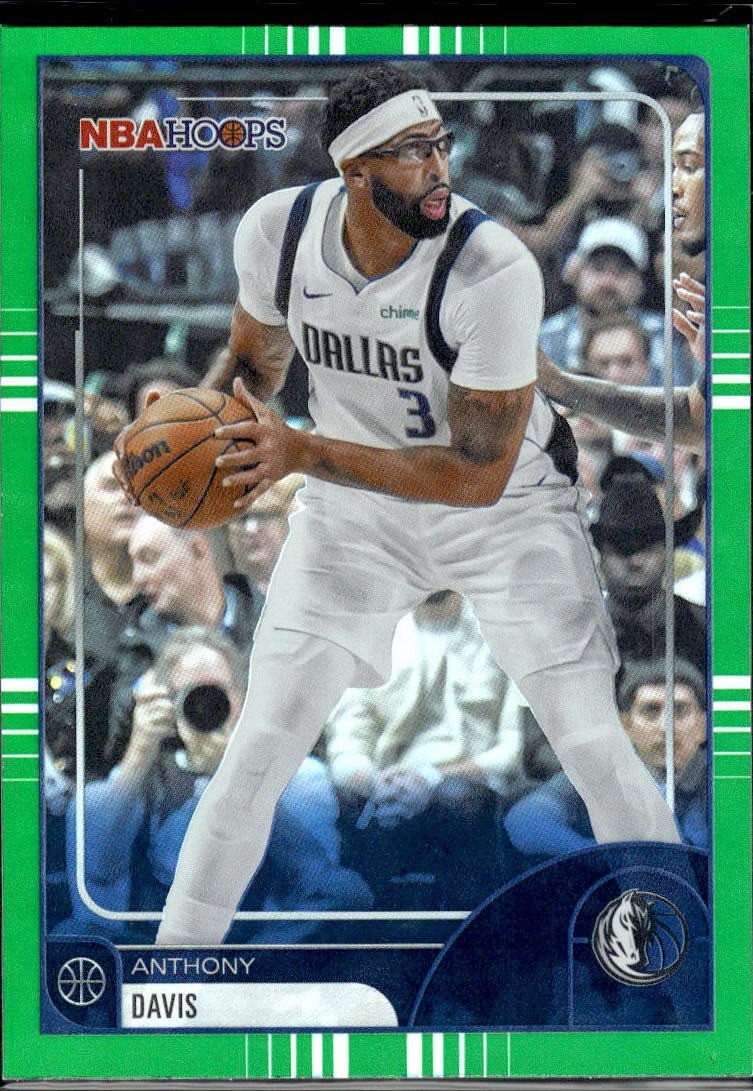 2025-26 Hoops #108 Anthony Davis Green Hoops