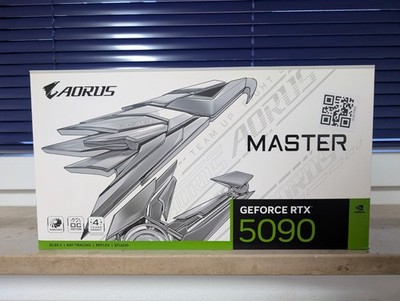 GigaByte GeForce RTX 5090 AORUS Master Ice 32GB GDDR7 NEU