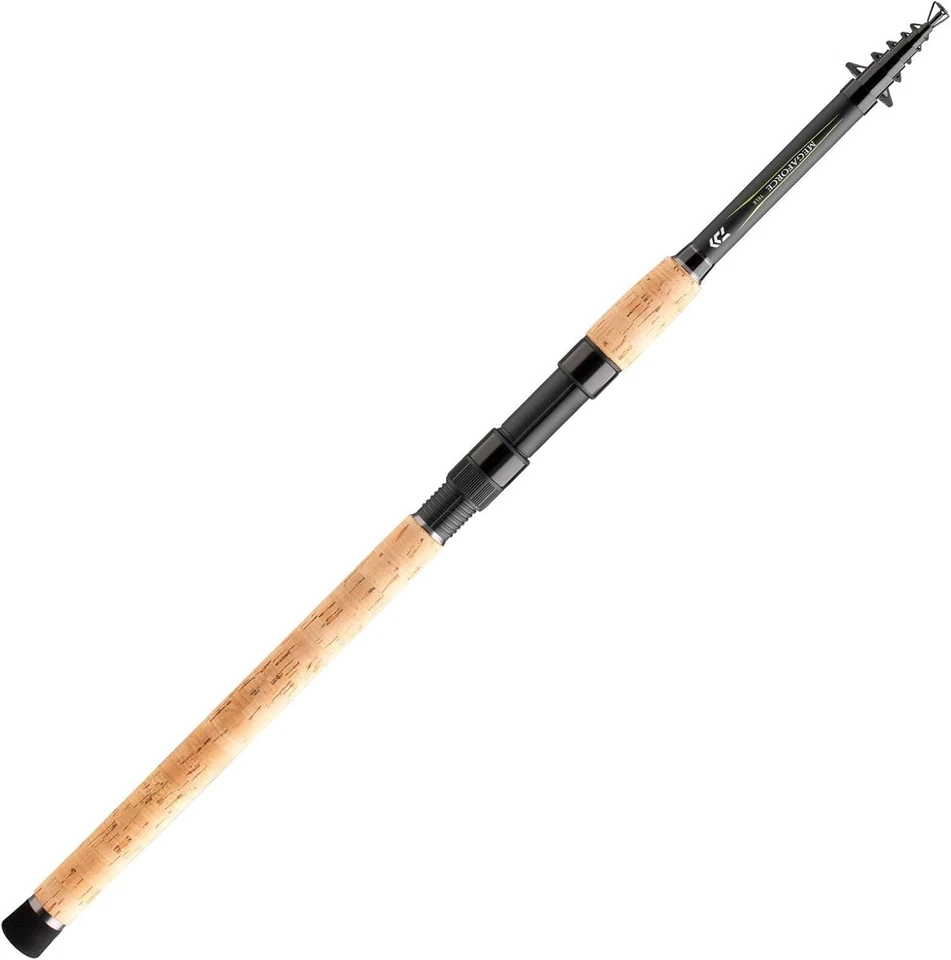 9ft 10in Telescopic Carbon Fiber Fishing Rod - Medium Fast Action for Spinning - Image 2 of 4