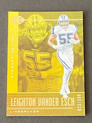 Leighton Vander Esch 2019 Illusions #21 #ed 23/399